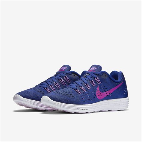 royal blue women tennis shoes.